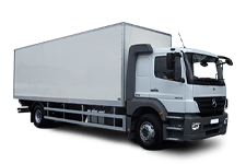 Van Hire Stafford - 18 Tonne Box Truck - Truck hire Stafford