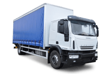 Van Hire Stafford - 18 Tonne Curtain Side Truck - Truck hire Stafford