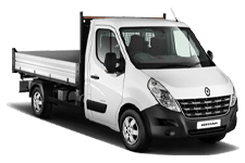 Van Hire Stafford - 3.5 Tonne Tipper Transit - Van hire Stafford