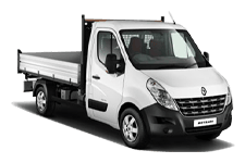 Van Hire Stafford - 3.5 Tonne Tipper Transit Truck - Truck hire Stafford