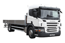 Van Hire Stafford - 7.5 Tonne Dropside Truck - Truck hire Stafford