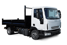Van Hire Stafford - 7.5 Tonne Tipper Truck - Truck hire Stafford