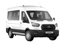 Van Hire Stafford - Ford Minibus 12 Seater - Minibus hire Stafford
