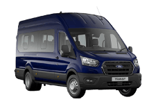Van Hire Stafford - Ford Minibus 17 Seater - Minibus hire Stafford