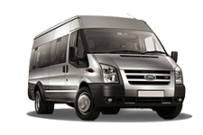 Van Hire Stafford - Ford Minibus LITE 17 Seater (no D1) - Minibus hire Stafford