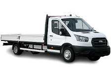 Van Hire Stafford - Ford Transit Dropside Van - Van hire Stafford