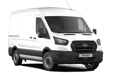 Van Hire Stafford - Ford Transit MWB - Van hire Stafford