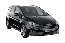 Van Hire Stafford - Galaxy 7 Seater Manual - Minibus hire Stafford