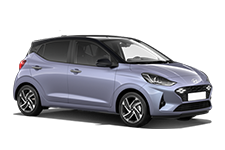 Van Hire Stafford - Hyundai i10 Auto - car hire Stafford