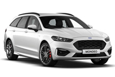 Van Hire Stafford - Mondeo Estate - car hire Stafford